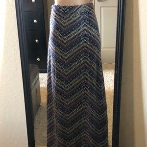 Maxi skirt